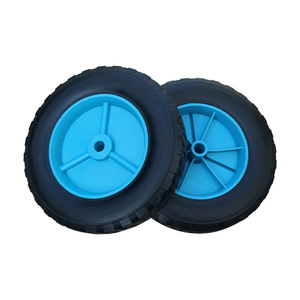 Neumático de caucho sólido Minghao de 8 pulgadas (200 mm de diámetro) para ruedas industriales y montacargas - Product Image 4