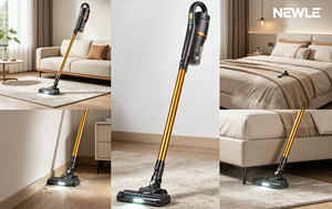 Aspirateur Newle avec filtre, grand bac à poussière, haute efficacité, pour le <span class=keywords><strong>nettoyage</strong></span> des sols durs et des tapis, idéal pour le <span class=keywords><strong>bureau</strong></span> et la maison - Product Image 4