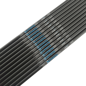 Tinh Khiết Carbon Mũi Tên Đào Tạo Thực Hành Trục Id 4.2/6.2Mm, 25-32Inch Được Thiết Kế Cho Săn Bắn Và Bắn Súng Với Hợp Chất recurve Bow - Product Image 1