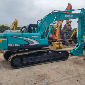Utilisé Japon d'origine Kobelco sk210LC-8 pelle sk75SR sk250-8 sk260-8 21ton hydraulique pelle sur chenilles à vendre - Product Image 1