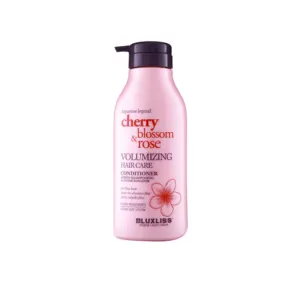 LUXLISS ญี่ปุ่น Legend Cherry Blossom & Rose Oil Volumizing Hair Care Conditioner