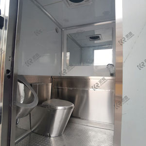 Venta Directa de Baño Moderno con Ducha, Inodoro Portátil, Remolque de Baño Portátil para Exteriores - Product Image 5