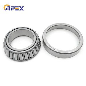 อะไหล่รถขุด Apex Wear Resistant Excavator Spare Parts Machinery Parts 4W1203 4W1204 แบริ่งทรงกรวยสำหรับ 120 140 มอเตอร์เกรดเดอร์ โรลเลอร์แบริ่ง - Product Image 2