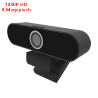 Computer Full Hd 1080p Web Camera Web Cam Webcam Pc Usb 3.0 Hd 1080 1080p 8mp Webcam With Mic
