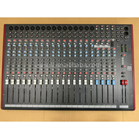 Console de mixage audio professionnelle série ZED 12/14/22/24 canaux avec égaliseur 3 bandes et effets numériques intégrés pour sonorisation en direct