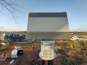 <span class=keywords><strong>Radar</strong></span> <span class=keywords><strong>Doppler</strong></span> Pulsa Phased Array X-Band Jangkauan Deteksi 3km Cakupan 360 Sistem Pemantauan Drone - Product Image 6