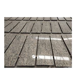 Brazilian Giallo Santa Cecilia Granito Cozinha Bancada Design Moderno Prefab Cor Bege Big Slab St. Cecilia <span class=keywords><strong>Granite</strong></span> Tile - Product Image 1