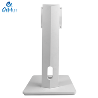 OEM populaire AIO PC noir/blanc/écran tactile Lcd pivotant support de moniteur réglable en hauteur 100x100mm support de montage Vesa