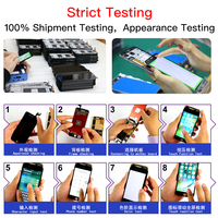 MF téléphone portable lcd pantalla trasera de pour iphone XR X XS MAX SE pour iphone usados pantalla oled trasera pour iphone 6 7 8 plus