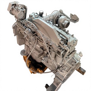 Moteur diesel complet d'occasion en excellent état, 6CT 8.3L 260HP, pour remplacement de machines lourdes d'excavatrice Cummins - Product Image 3