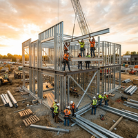 Profilé en U en acier au carbone laminé à chaud standard ASTM A36 JIS G3192 pour montage solaire et structure de bâtiment