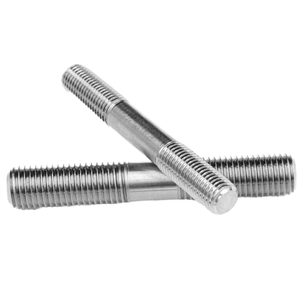 304 स्टेनलेस स्टील स्टड बोल्ट डबल एंड स्टड स्टड - Product Image 2