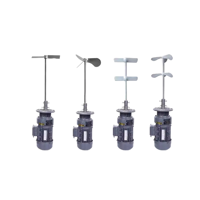 0.55 KW Mixer for 100-500L Capacity tank with 130RPM