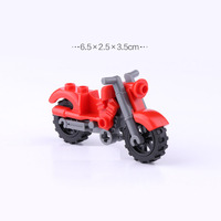 Kit de modèle de moto tout-terrain bricolage en gros jouet