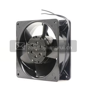 Ventilador Axial ebmpapst 4656ZW 119 x 119 x 38 mm, 12 cm, 230 V CA, 19 W, 160 m³/h, 2650 rpm, con Rodamiento de Bolas, Totalmente Metálico, para Enfriamiento de Equipos - Product Image 4
