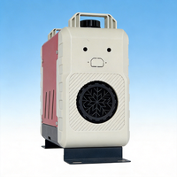 Chauffage Diesel Intégré Tout-en-un RUIDIAITE 12V 24V 5KW – Vente en Gros Usine pour Chauffage de Cabine et Moteur