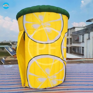 Publicité extérieure personnalisée tente de fruit de pomme gonflable limonade gonflable stand de kiosque à vendre <span class=keywords><strong>location</strong></span> - Product Image 3