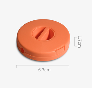 صندوق بكرة تخزين بسلك USB مرن شاحن محمول مع حامل - Product Image 3