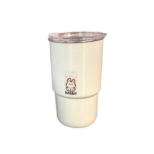 AkL Stainless Steel Travel <b>Mug</b> 304 <b>Double</b> <b>Wall</b> Leak Proof Large Capacity Portable Car Water Bottle - Product Image 4