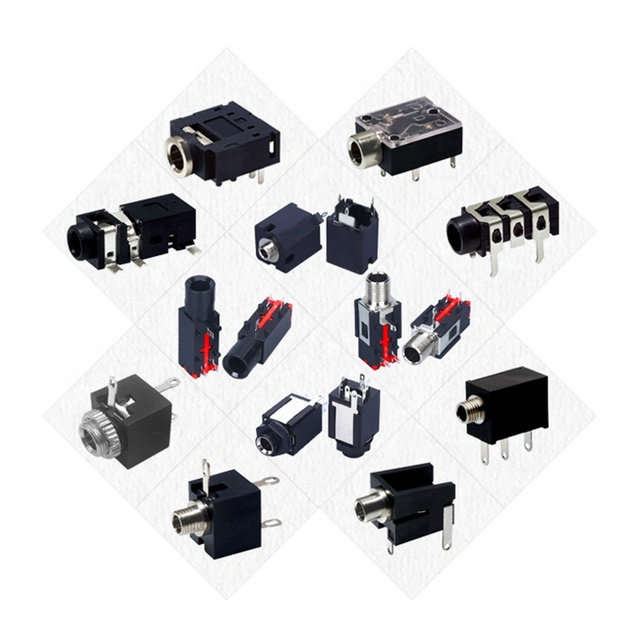 Wintai-tech PCB Mount Audio Jack Earphones Socket Audio Sockets China Manufacturer