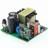 Chargeur de circuit imprimé usb 5V 3a, 100v à 230V ac, PCB, circuit imprimé