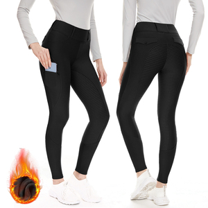 Pantalons d'équitation personnalisés avec logo, best-sellers, poche pour téléphone, pantalons d'équitation d'hiver, pantalons d'équitation pour femmes, leggings d'équitation pour femmes, garde au chaud - Product Image 1