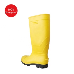 China Pvc colorido <span class=keywords><strong>pescador</strong></span> seguridad <span class=keywords><strong>Botas</strong></span> <span class=keywords><strong>de</strong></span> lluvia <span class=keywords><strong>botas</strong></span> <span class=keywords><strong>de</strong></span> goma al por mayor - Product Image 3