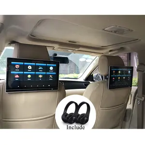 12.5 Inch Headrest Monitor Car Multimedia LCD Screen For For Toyota RAV4 Avalon Camry C-HR Crown PRADO LAND CRUISER Highlander