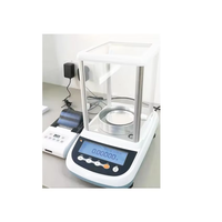 Balance analytique de laboratoire haute performance NADE FA1104AI 1100g 0,1mg avec écran LCD et étalonnage interne pour le pesage d'échantillons alimentaires