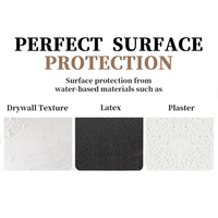 Papier de masquage Honfair recyclable, rouleaux jumbo en kraft, imperméable, pour la peinture automobile, la construction et la protection des surfaces.
