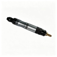 Meuleuse pneumatique à crayon, micro-meuleuse à air 65000 tr/min, pression d'air 4-6 kg/m, mandrin 2,38 mm/3 mm pour polissage et ébavurage du métal