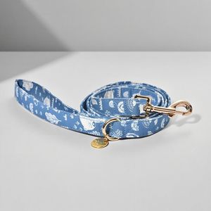 M Size Luxury Premium Durable Soft Breathable Cotton Pet <b>Collar</b> Buckle Closure Comfortable Stylish Modern Elegant Adjustable - Product Image 4