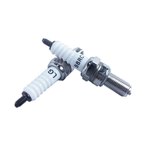 Bougie d'allumage à l'iridium pour essence B8RC pour moteurs SEADOO et <span class=keywords><strong>KAWASAKI</strong></span> MA <span class=keywords><strong>SEA</strong></span> <span class=keywords><strong>DOO</strong></span> 580CC, tondeuses à gazon, remplacement OEM neuf - Product Image 2