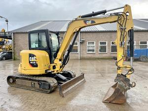 Excavadora Usada de Buen Rendimiento Juefu, Mini Excavadora Caterpillar Cat 305.5e2 de Segunda Mano, Máquina Excavadora Cat - Product Image 5