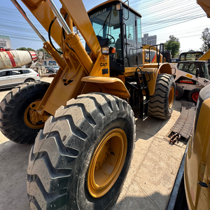 Strong Hydraulic System Used Caterpillar 966h <b>Wheel</b> Loader 6 Ton 195KW Power with Strong Work Ability in Stock - Product Image 3