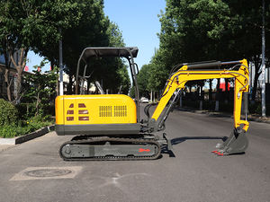 Бесплатная доставка! Новый мини-экскаватор 3 тонны с двигателем Kubota (CE, EPA). Также в наличии мини-экскаваторы 1 и 2 тонны. Малый землеройный комбайн для сельского хозяйства. - Product Image 6