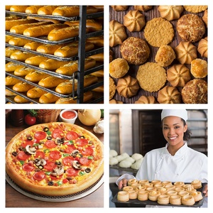 Pane di convezione commerciale più economico acqua pulita industria torta <span class=keywords><strong>forno</strong></span> di <span class=keywords><strong>pasticceria</strong></span> modulare con Contrils digitali - Product Image 6