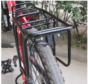 Support arrière de vélo en fer solide, étagère solide réglable pour vélo de montagne, support arrière pour vélo - Product Image 6