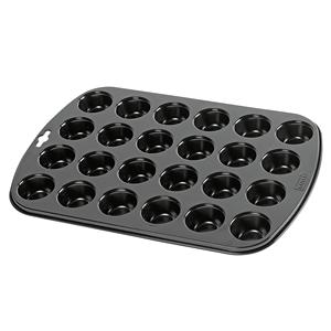 Kaiser - Bandeja antiadherente para hornear mini muffins y cupcakes, con capacidad para 24 tazas - Product Image 1