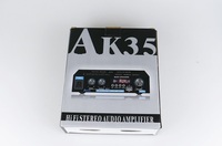 Penguat daya digital AK35 Penguat daya USB BT Penguat daya dua kanal