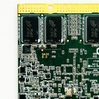 Carte CPU d'ordinateur embarqué Congatec Ag Conga-QA3/E3827-2G EMMC4 015121 015101 015105 0151111, stock industriel