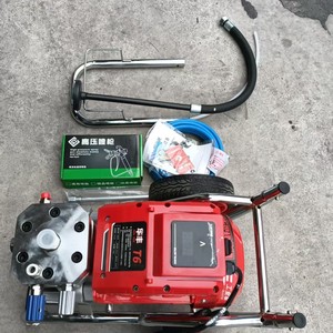 เครื่องพ่นสีแรงดันสูง Sh High Flow ความจุ 20 ลิตร ระยะพ่นสูงสุด 5000 มม. สำหรับสีน้ำ สีน้ำมัน และสีลาเท็กซ์ - Product Image 3