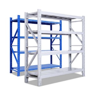 מסחרי ממתכת כבדה מחסן תעשייתי מתלה מטען - Product Image 4