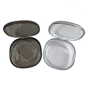 Custom LOGO ortodontico trasparente Aligner custodia per bocca - Product Image 3