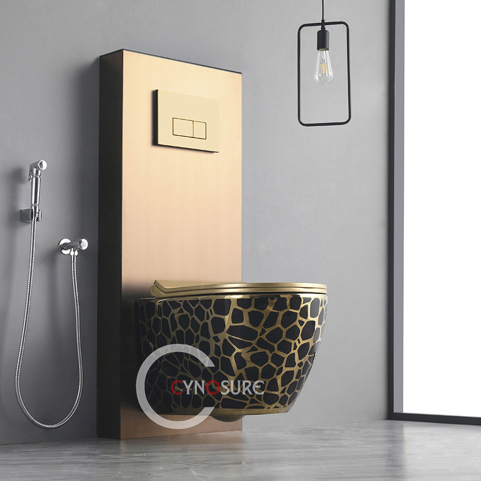 สีดำทอง