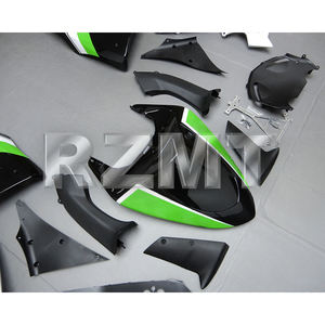 ชุดแฟริ่งมอเตอร์ไซค์ Kawasaki ZX-10R ปี 2006-2007 ZX 10R Ninja ZX10R  วัสดุ ABS ฉีดขึ้นรูป ชุดแต่งแฟริ่งแบบกำหนดเอง รุ่น K1007-104a - Product Image 5