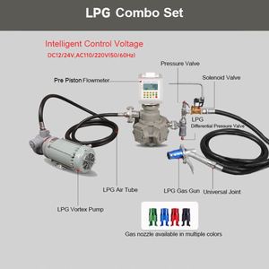 ปั๊มวอร์เท็กซ์ LPG 220V ไหลแรงสูง เหมาะสำหรับเติมถังแก๊สเหลว ปั๊มถ่ายโอนที่ทนทานพร้อมการปิดผนึกที่ดี - Product Image 5