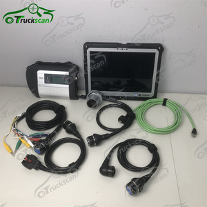 เครื่องมือวินิจฉัย OBD รุ่นใหม่ล่าสุด Multiplexer Super DOIP MB Star C4 สำหรับรถยนต์ รถบรรทุก รถบัส ยี่ห้อเบนซ์ พร้อมแท็บเล็ต cf33 - Product Image 4