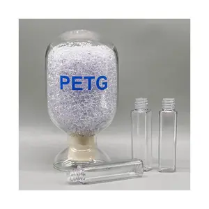 Beste flaschenqualität transparente petg-chips pellets fabrik kunststoffgranulat pctg korea sk pctg rohstoff