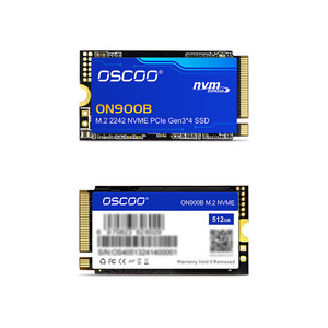 OscOO <b>M</b>.<b>2</b> 2242 <b>Ssd</b> <b>Nvme</b> Pcie Gen3x4 For Laptop And Desktop - Product Image 2